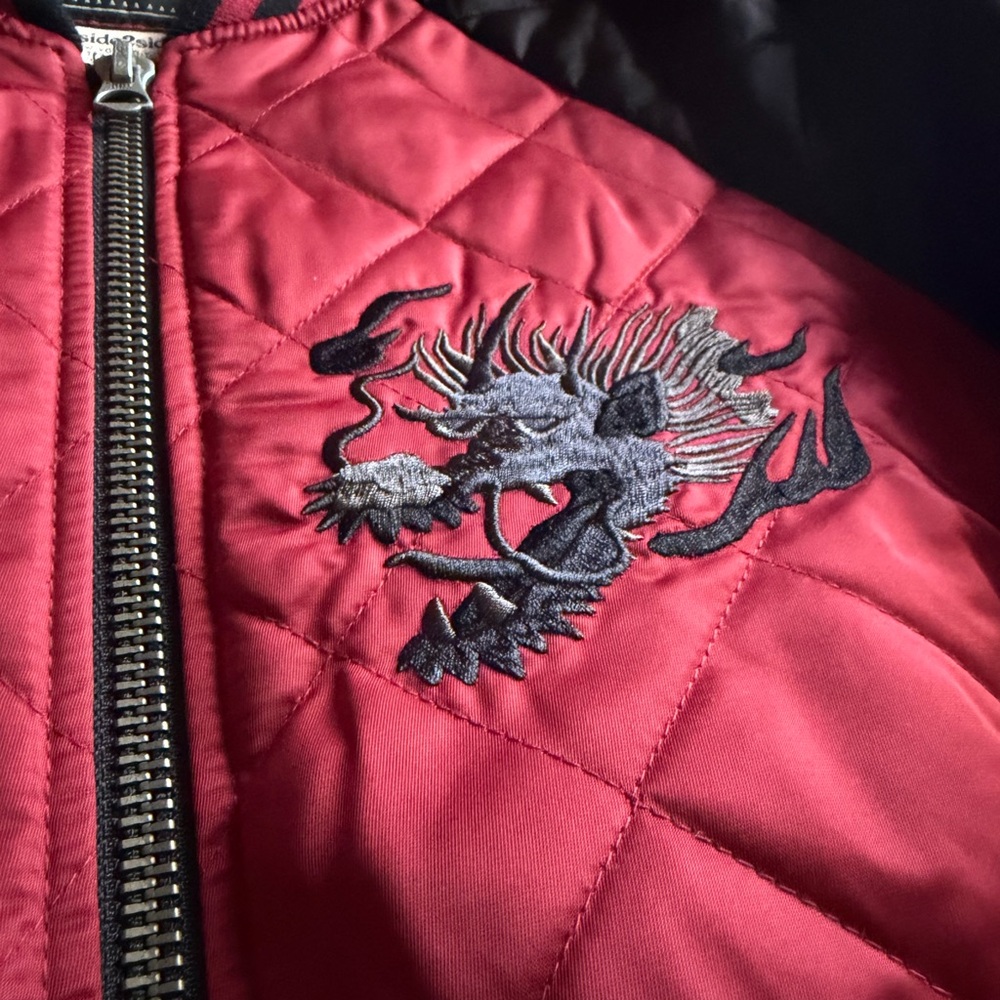 Superdry Bomber Jacket with a bonus! - Picture 5 of 16